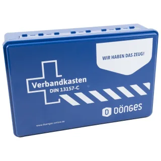 Dönges Betriebsverbandkasten DIN 13157-C, inkl. Wandhalterung