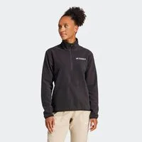 adidas TERREX Sweatshirt MULTI ESSENTIALS 1/2 ZIP FLEECEOBERTEIL