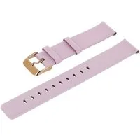 XCOAST Uhrenarmband Schnellwechselarmband 18mm Leder, mit Quick Release / Schnellwechseln per Federsteg