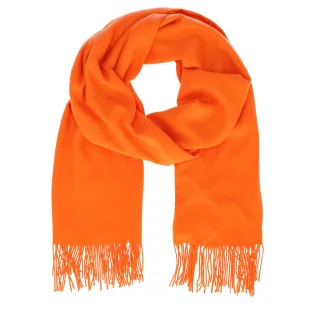 Halsüberkopf Accessoires - Schal Pashmina 70x180cm orange - Gr. - OS