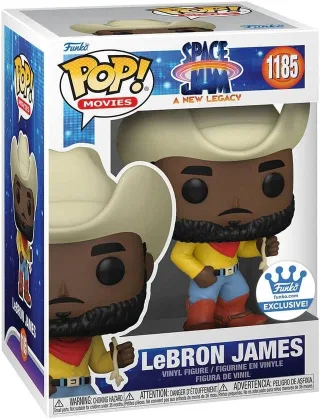 Funko Pop! 1185 - Space Jam A New Legacy: LeBron James