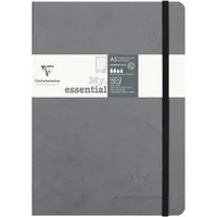 CLAIREFONTAINE Notizbuch Clairefontaine Notizbuch AgeBag MyEss A5 96Bl dot grau