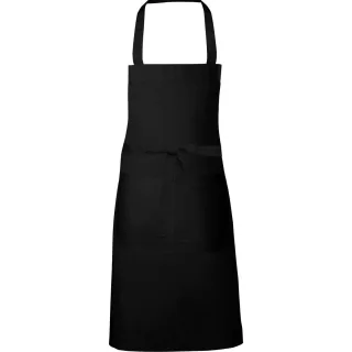 Link Kitchen Wear - Schürze "Hobby" (Schwarz)