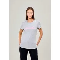 Bench. Kurzarmshirt LEORA figurbetonte Passform, mit Rundhalsausschnitt