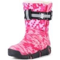 Ladeheid Kinder Mädchen Jungen Schneestiefel Gummistiefel gefüttert LAZT008 Gummistiefel