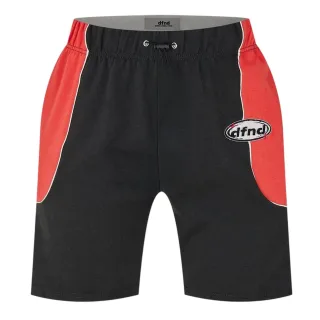 DFND London - "Race" Shorts für Herren , Athletisch (Rot)