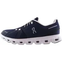 on On - CLOUD 6 - Blau Schnürschuh