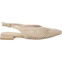 Lüke Schuhe Lüke Schuhe GENNY CAMEL, Peeptoes & Slingpumps, Beige, Damen Peeptoepumps