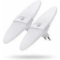 Northpoint LED Nachtlicht Northpoint LED Nachtlicht 2er Set Bewegungsmelder Sensor