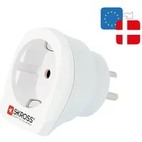 SKROSS Skross 1.500232-E Reiseadapter CA EU to DEN Reiseadapter