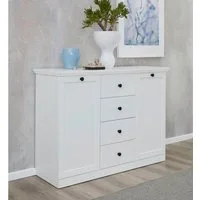 Home affaire Sideboard Örebro, Kommode, zeitloser Landhausstil, mit Vollauszug