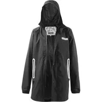 ROCKBROS Regenmantel Wasserdichter Regenponcho Verlängerte Regenjacke Outdoor reflektierende Streifen