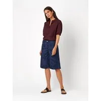 TONI Jeansbermudas Liv Bermuda mit floralem Print