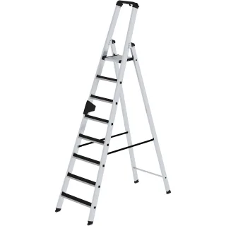 Munk Stufen-Stehleiter einseitig begehbar mit clip-step - 041508