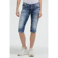 SOCCX Slim-fit-Jeans mit Destroy-Effekten