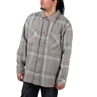 Sean John Script Logo Bouclé Overshirt