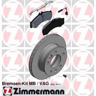 Zimmermann Bremsbel?ge hinten Mercedes Sprinter VW Lt