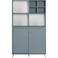 Schildmeyer Büromöbel-Set Serie 500, Büromöbel-Set-3-tlg., Made in Germany, Solide Verarbeitung - Dieses Produkt ist in Deutschland gefertigt