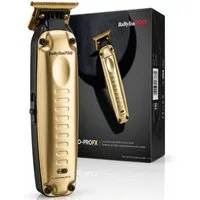 BaByliss Haarschneider Pro Lo-Pro Trimmer Gold FX726GE Profi Haarschneider