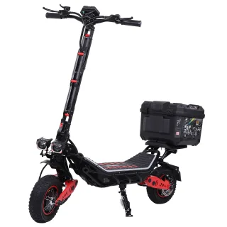 [EU DIRECT] Freeboy H10 Electric Scooter 60V 28Ah 3000W*2 Dual Motor Recommended Top Speed 25KM/H 12*3.0 Inch Tires 40-5