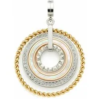 Jewels by Leonardo Kettenanhänger Geometria Clip & Mix