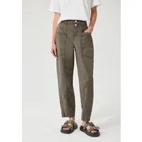 STREET ONE STUDIO Stoffhose aus Baumwolle mit Stretchanteil