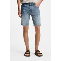 BOSS ORANGE Jeansshorts Maine Regular Fit, Stretch-Denim, used washed