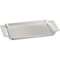 Teppan Yaki Pfanne HEZ9TY010 edelstahl, groß, 46 x 23cm