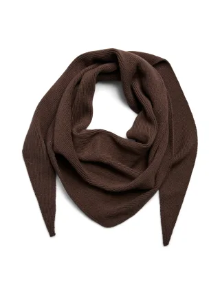 PIECES - PCKOMMA RIB BIG TRIANGLE SCARF NOOS BC - Gr. - ONE SIZE
