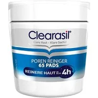 Clearasil Gesichtsreinigungstücher Poren, 1-tlg., Anti Pickel & Mitesser Pads zur Reinigung der Poren im Gesicht