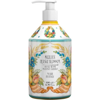Rudy Profumi Soap Sicilian Orange Blossom Orange, Petitgrain und Mandarinensorbet