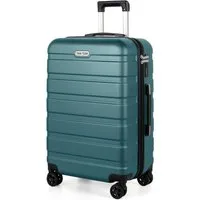 TAN.TOMI Handgepäckkoffer Koffer Hartschale Leicht Reisekoffer ABS Geräumig Haltbar(M L XL), 4 Rollen, Trolley Handgepäck Große Kapazität mit 4 Rollen und Zahlenschloss