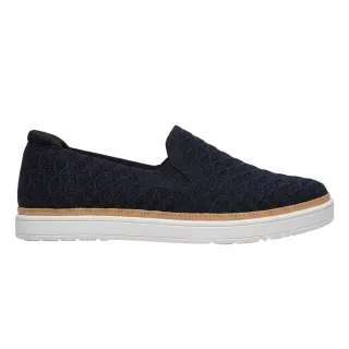 Skechers - "Coast Drive" Strukturiert Halbschuhe für Damen (Schwarz)