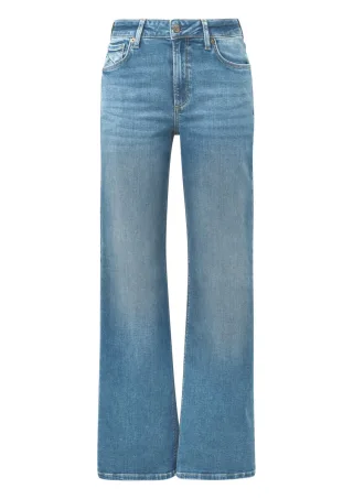 Q/S designed by - Jeans Catie : Slim Fit blau - Gr. - 32