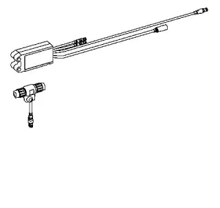 KWC Aquarotter Elektronikmodul, A3000open, EM5, ID 02130, 24 VDC, 2030068759 2030068759