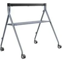 Ständer MB-FS-P750T, für MeetingBoard Pro 75" grau, mit Ablage