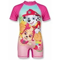 PAW PATROL Badeanzug Paw Patrol Skye Marshall Mädchen Badeanzug Schwimmanzug Gr. 86 bis 116