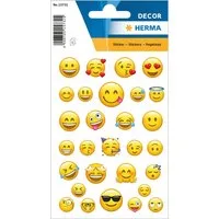 HERMA Sticker Herma Sticker DECOR Love Lovely Emojis 1 Bl