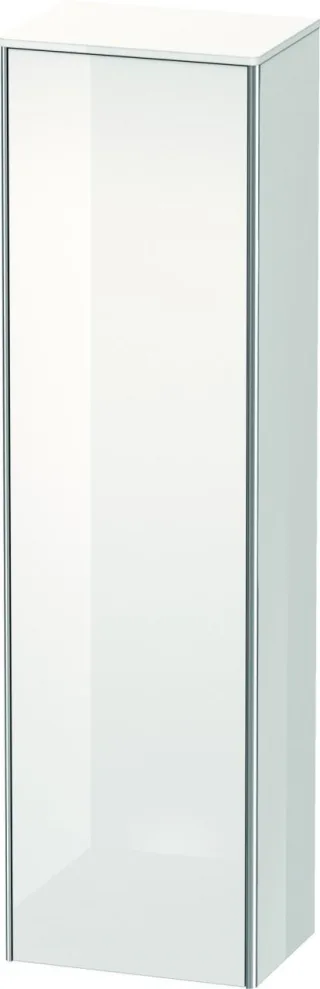 Duravit XSquare Hochschrank Schwarz Hochglanz 500x356x1776 mm - XS1313R4040 XS1313R4040