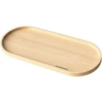NATUREHOME Tablett NH-J Tablett verschiedene Größen, Buchenholz, (1-tlg), nachhaltig, handarbeit, pflegeleicht, langlebig