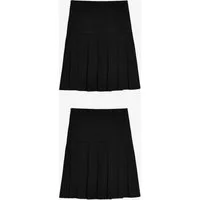 Next Faltenrock Faltenröcke, 2er-Pack (3 bis 16 Jahre) – Slim Fit (2-tlg)