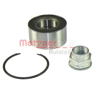 Metzger Radlager + ABS-Sensorring Fiat 500 Panda Seicento Ford Ka Lancia Ypsilon