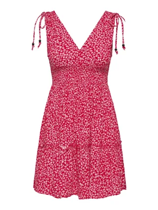 ONLY - ONLFERNANDA LIFE S/L DRESS WVN NOOS - Gr. - XL