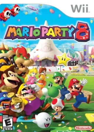Mario Party 8 (UK-Import) - [Nintendo Wii]