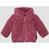 s.Oliver Winterjacke Outdoor-Jacke Unisex Cordjacke mit kuscheliger Innenseite