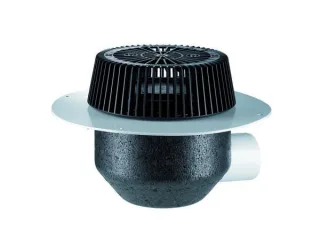 Dallmer Dachablauf SuperDrain 64 PVC, DN 70, 671189 671189