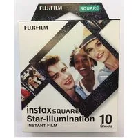 FUJIFILM Sofortbildfilm Fujifilm Instax Square Film Star Illummi