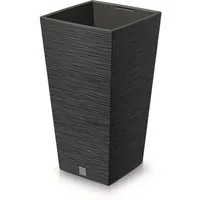 Prosperplast Blumentopf, Furu Square Blumentopf mit Einsatz 11,4L