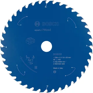 Bosch Akku-Kreissägeblatt Expert for Wood ø 254 mm - 2608644525