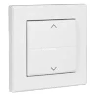 Smart Home Tasterwippe für Markenschalter Pfeile (HmIP-BRA) weiß